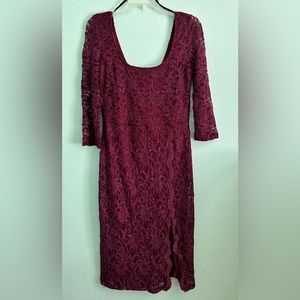 NWT Premier Armour Lace Sparkle Dress